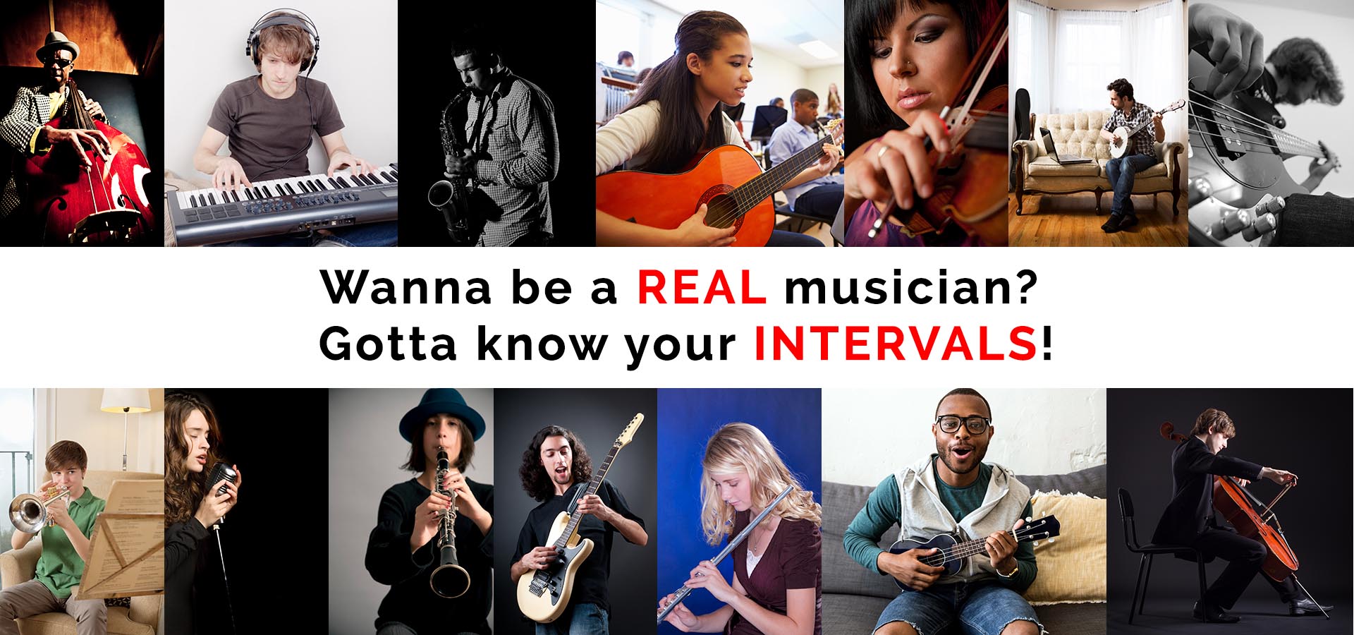 learn music theory and musical intervals